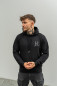 Preview: Janina Lorey Herren Hoodie Black